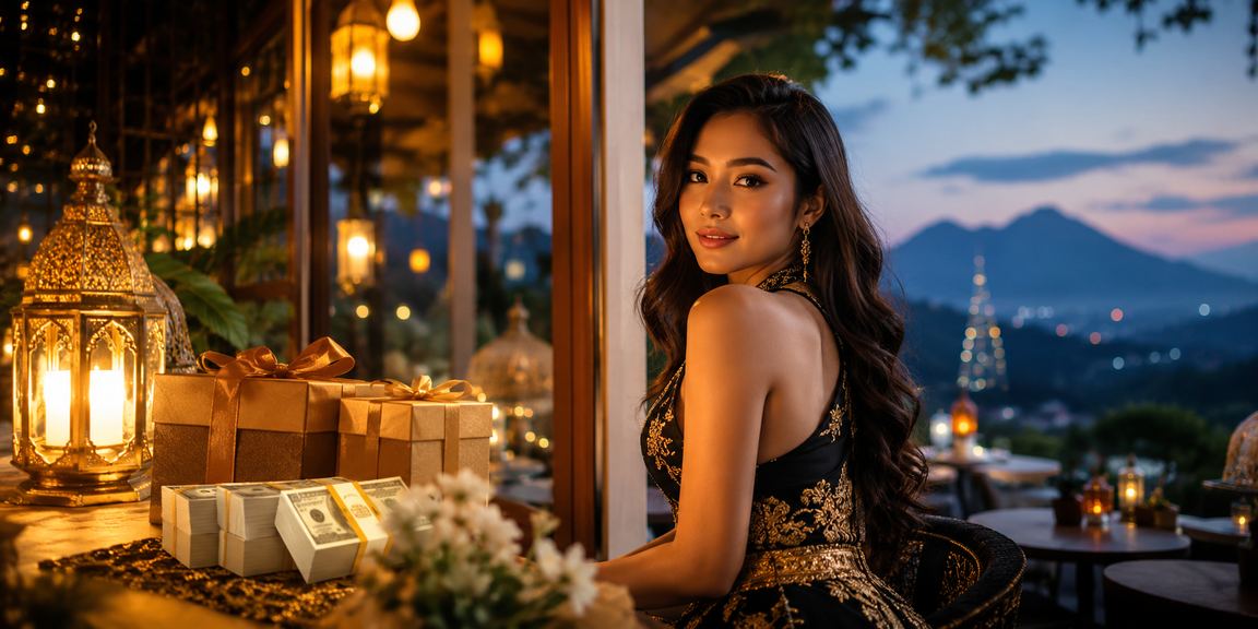 Pemain menikmati bonus cashback sambil minum kopi di Vietnam