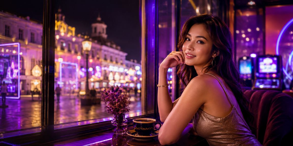 Pemain menikmati sesi permainan kasino online sambil minum kopi di Vietnam