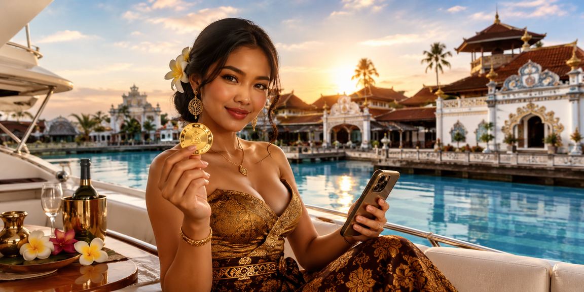 Suasana festival yang meriah dengan akses kasino mobile t0t012 di tangan pengguna